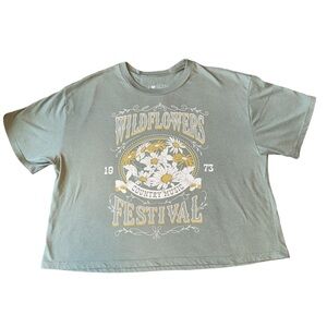 Social Scene Wildflowers Festival Graffic Shirt
